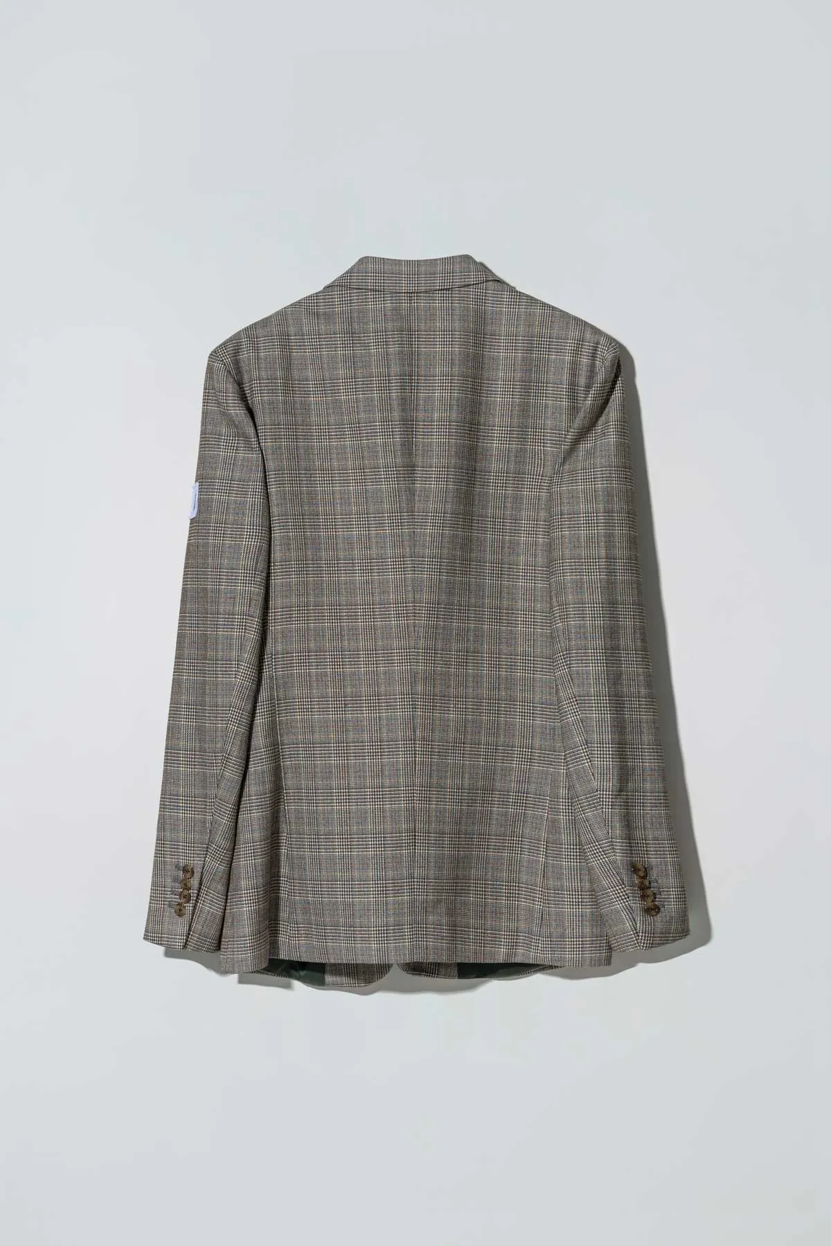 Checkerboards Insomnia Blazer Skull Edition Grey