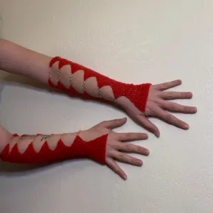 Cherry Dea Sleeves