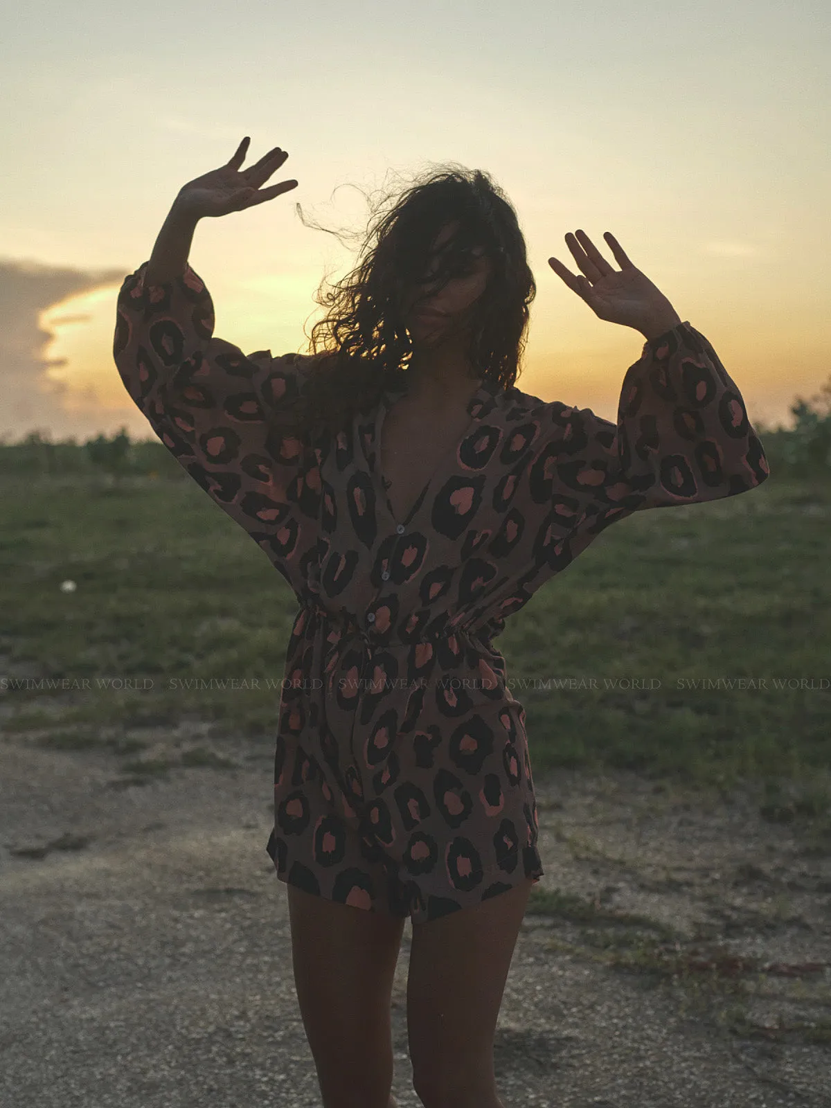 Chichi Jumpsuit ::RET