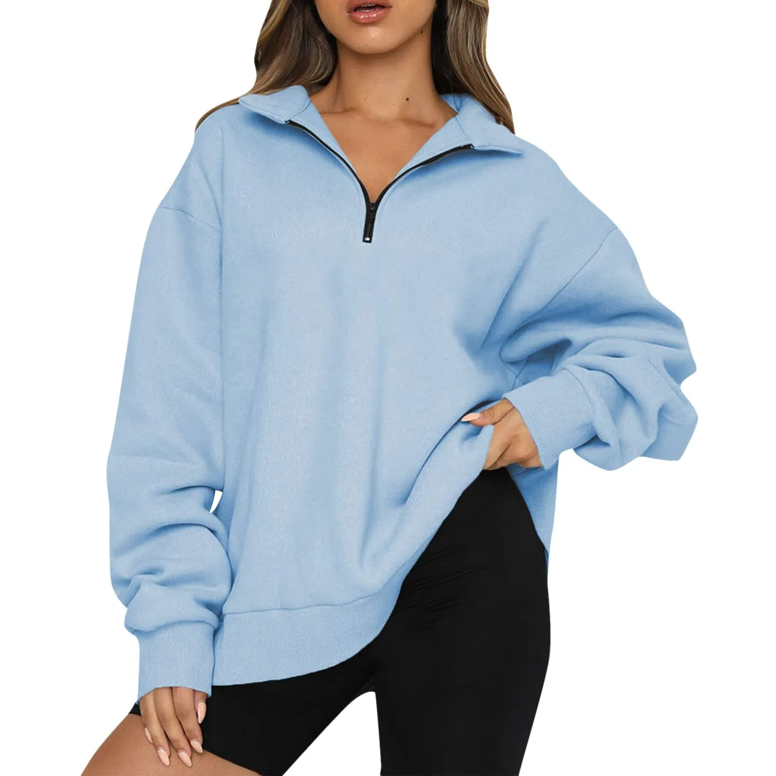 Comfy Oversized Sweatshirt