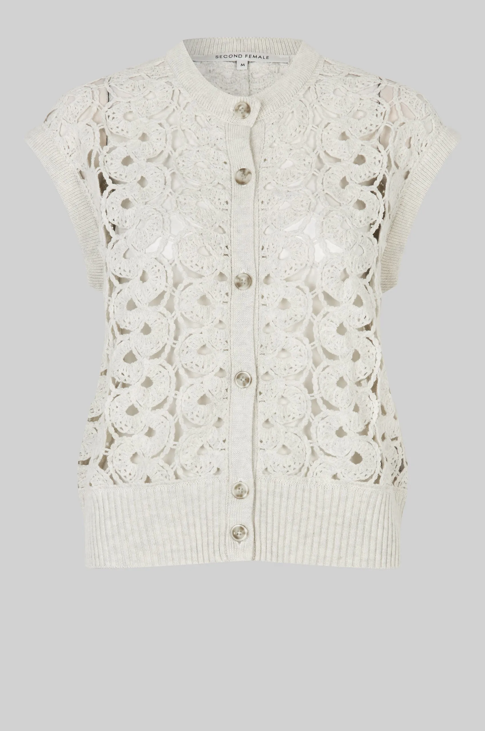 Coralie Knit Vest