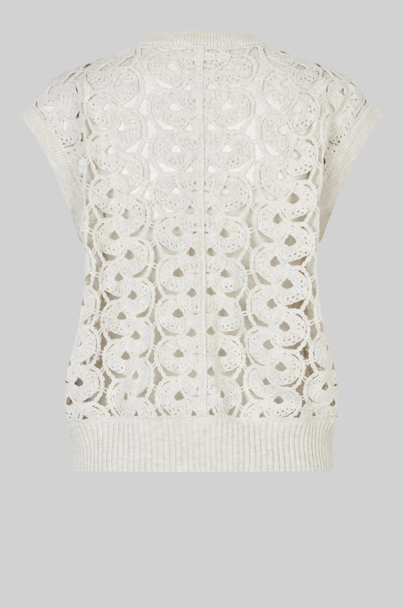 Coralie Knit Vest