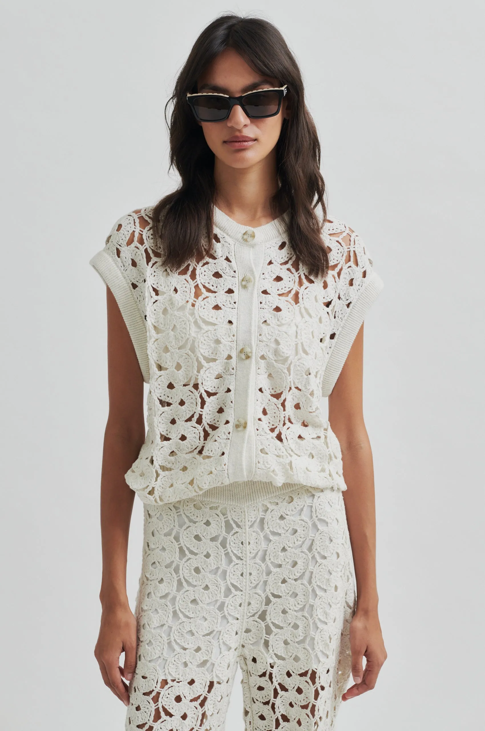 Coralie Knit Vest