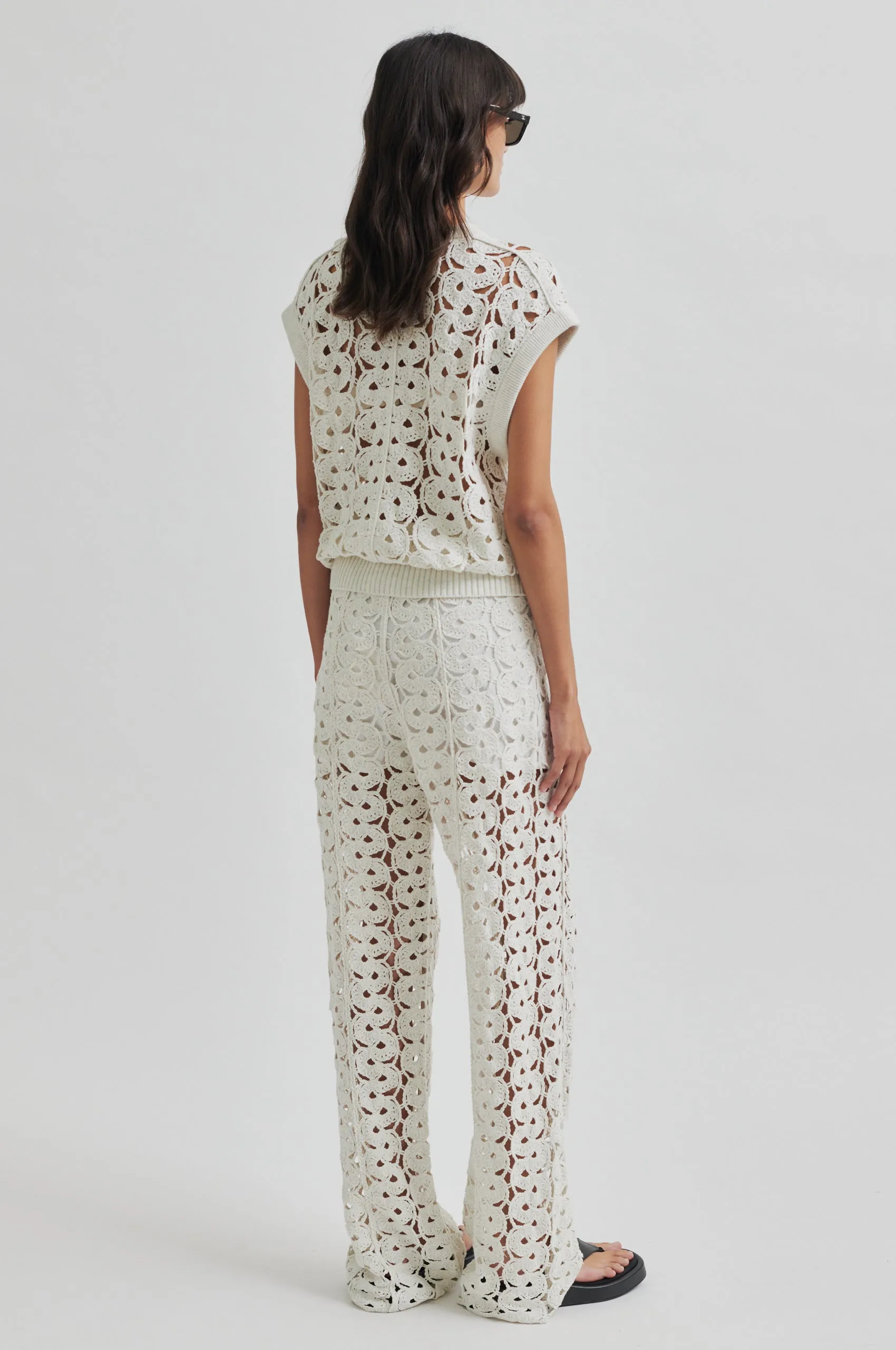 Coralie Knit Vest