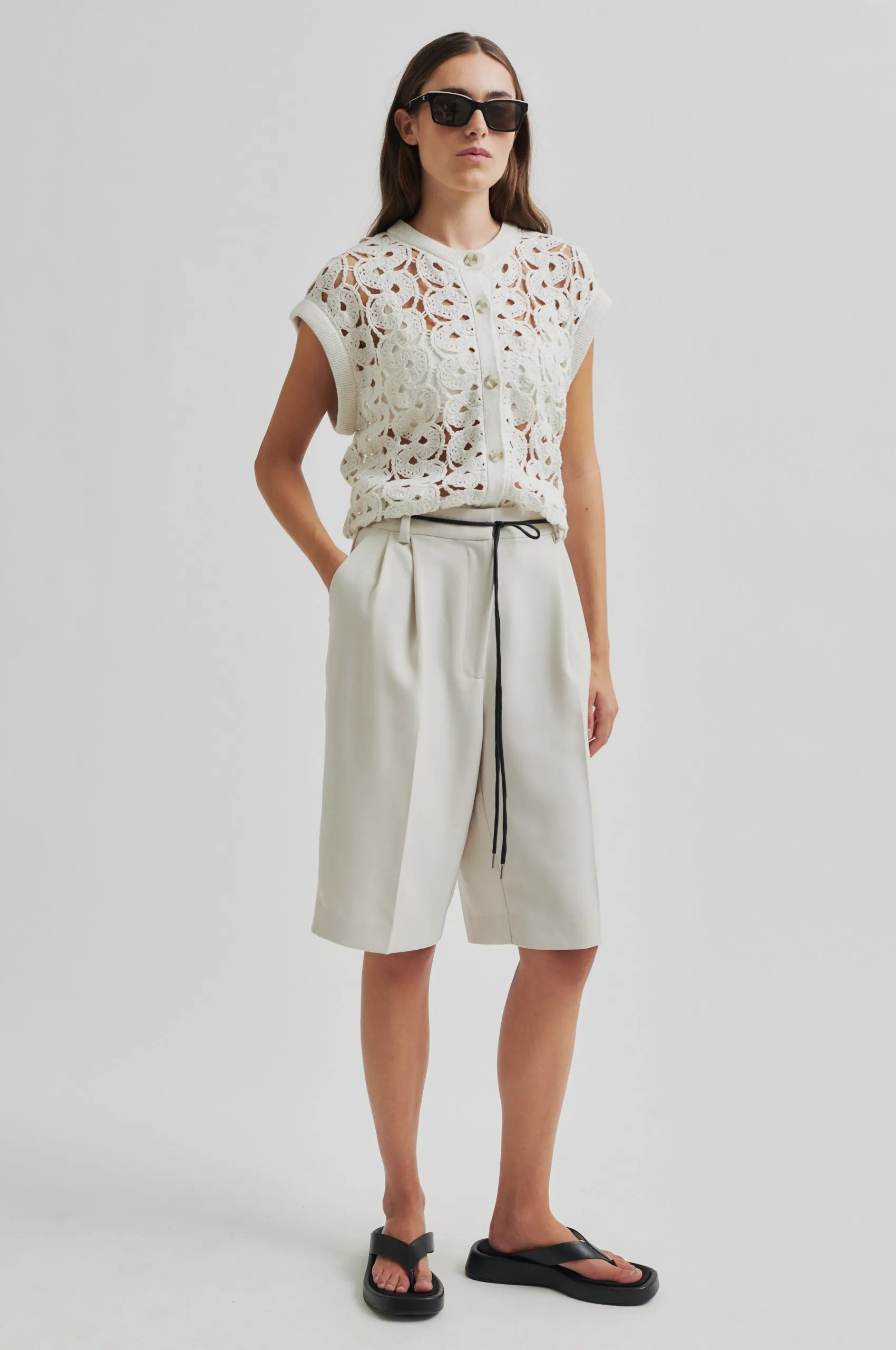 Coralie Knit Vest