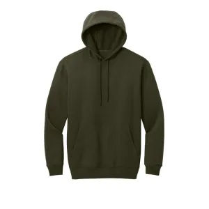 CornerStone® Tough Fleece Pullover Hoodie - Tundra Green