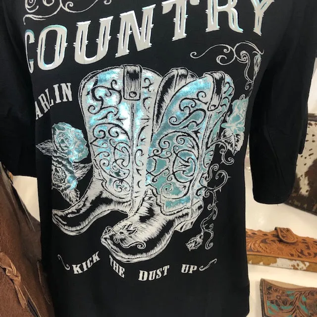Country Darlin Flare Top