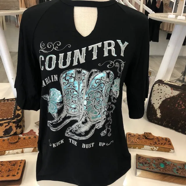Country Darlin Flare Top