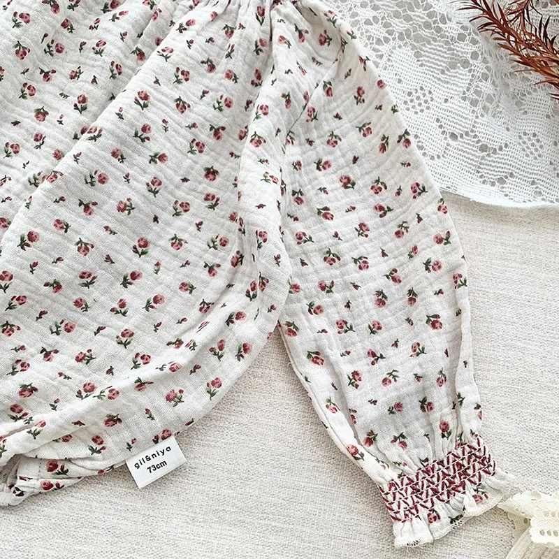 Cowboy Sleeveless Baby Romper