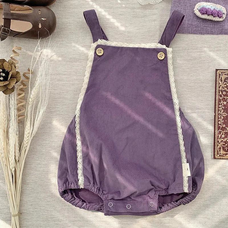 Cowboy Sleeveless Baby Romper