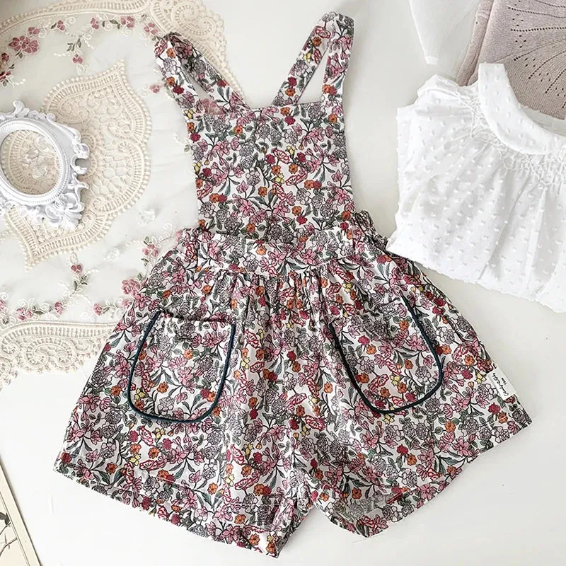 Cowboy Sleeveless Baby Romper