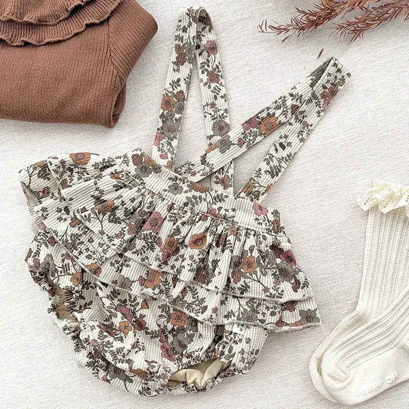 Cowboy Sleeveless Baby Romper