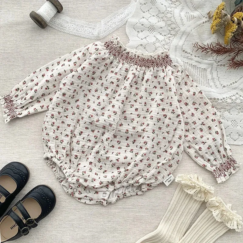 Cowboy Sleeveless Baby Romper
