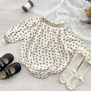 Cowboy Sleeveless Baby Romper