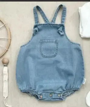 Cowboy Sleeveless Baby Romper