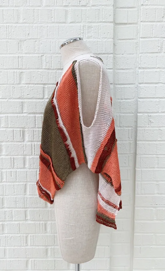 Crea Concept Asymmetrical Knit Top