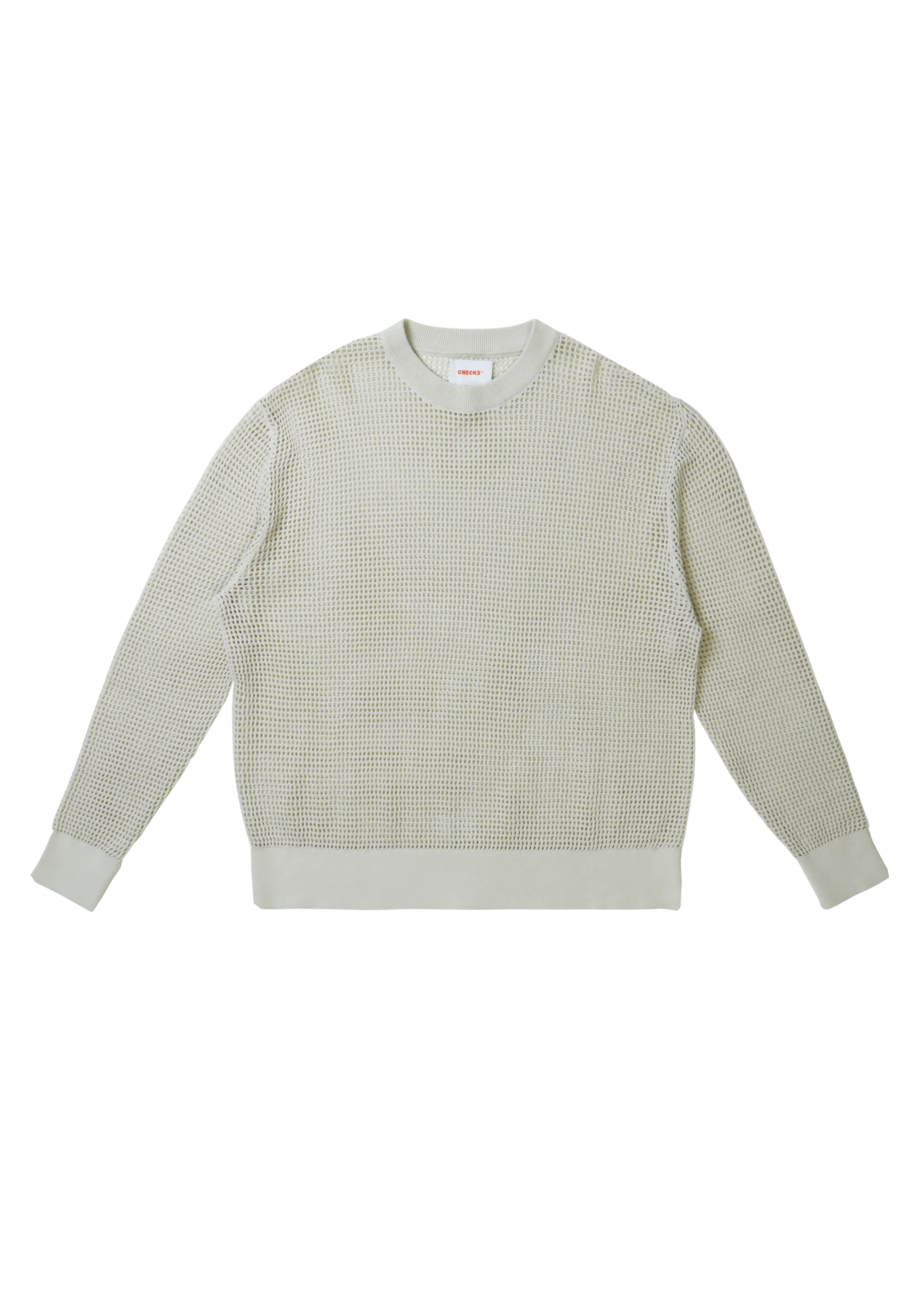 Crochet Crewneck Jumper