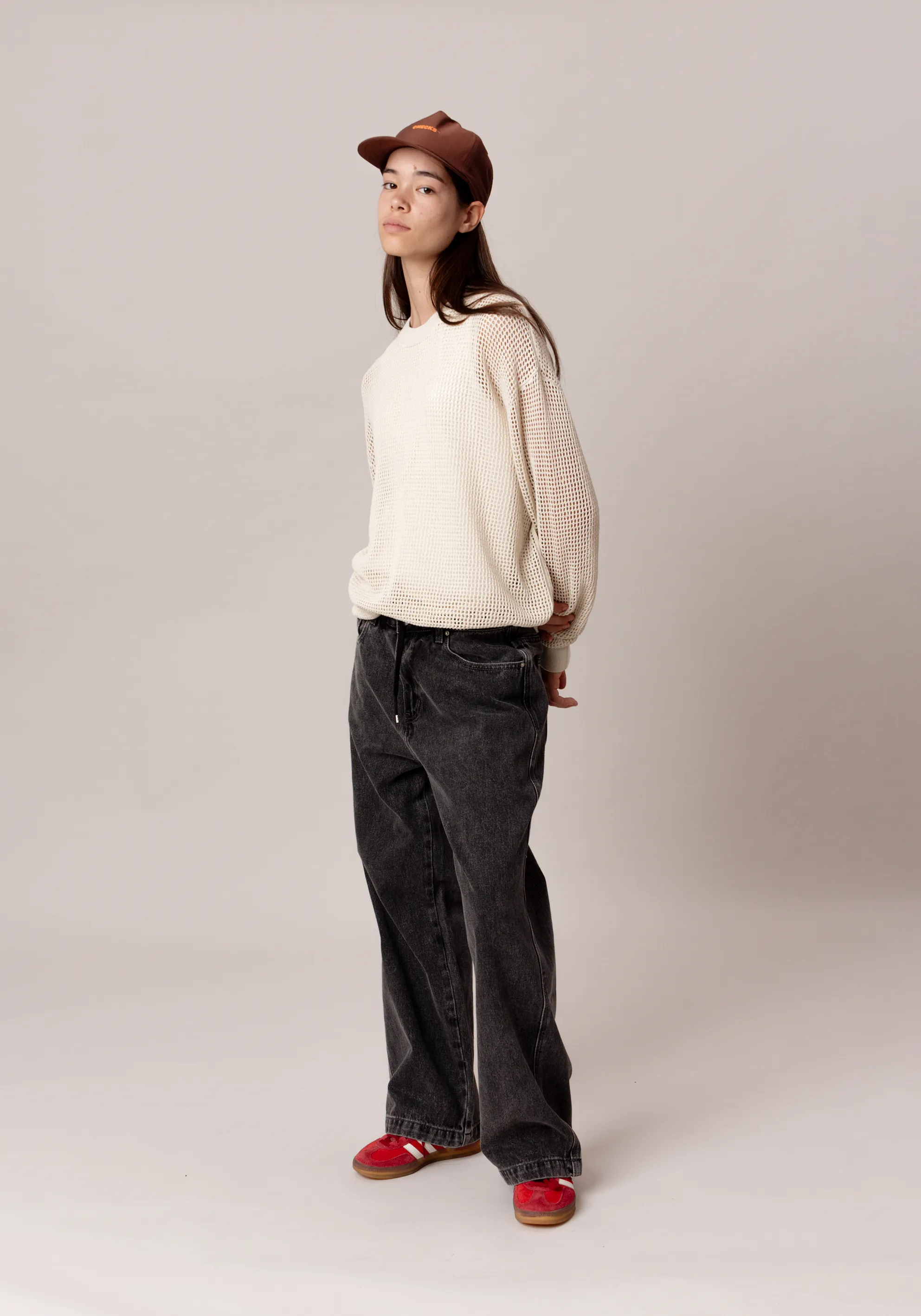 Crochet Crewneck Jumper