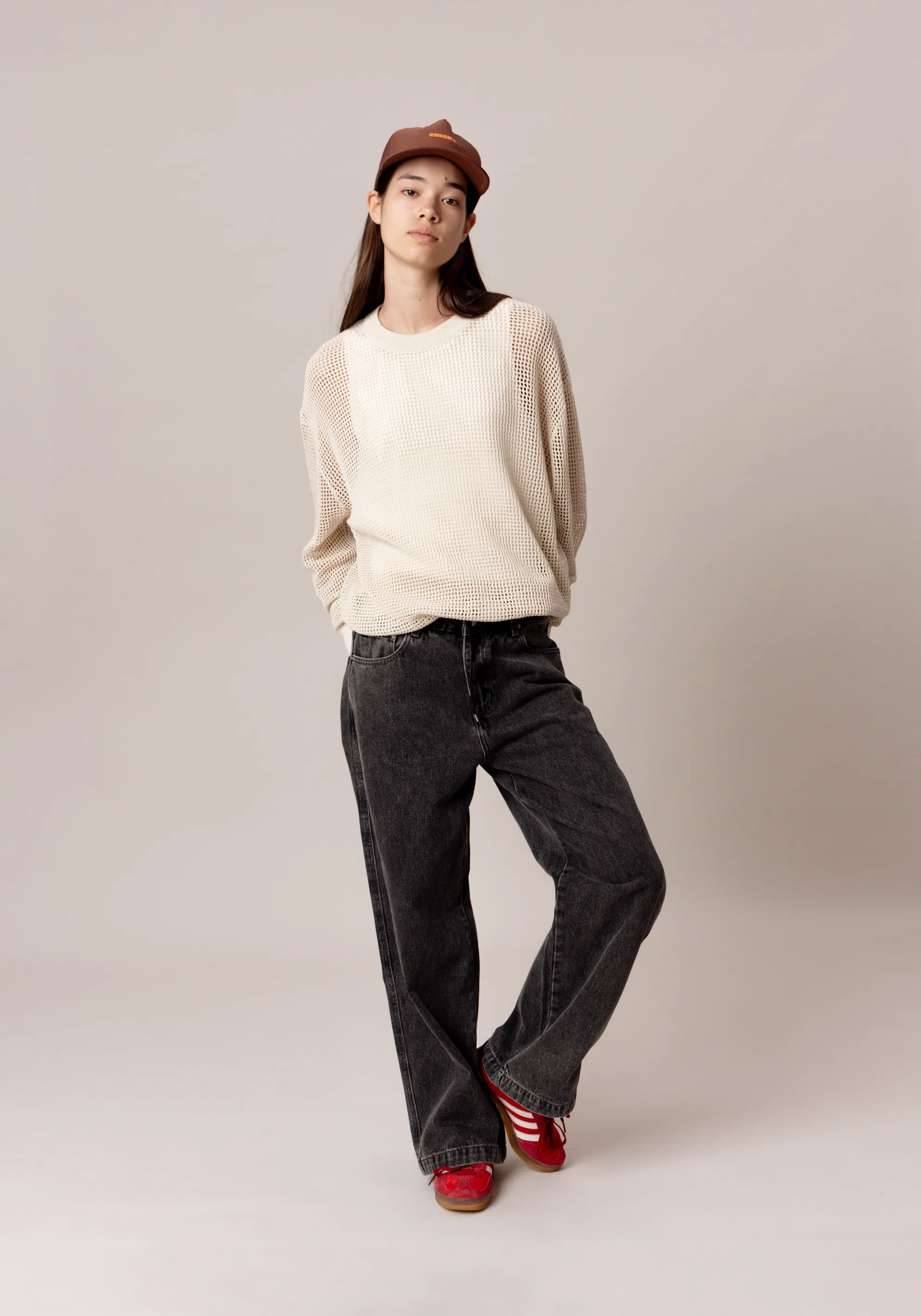 Crochet Crewneck Jumper