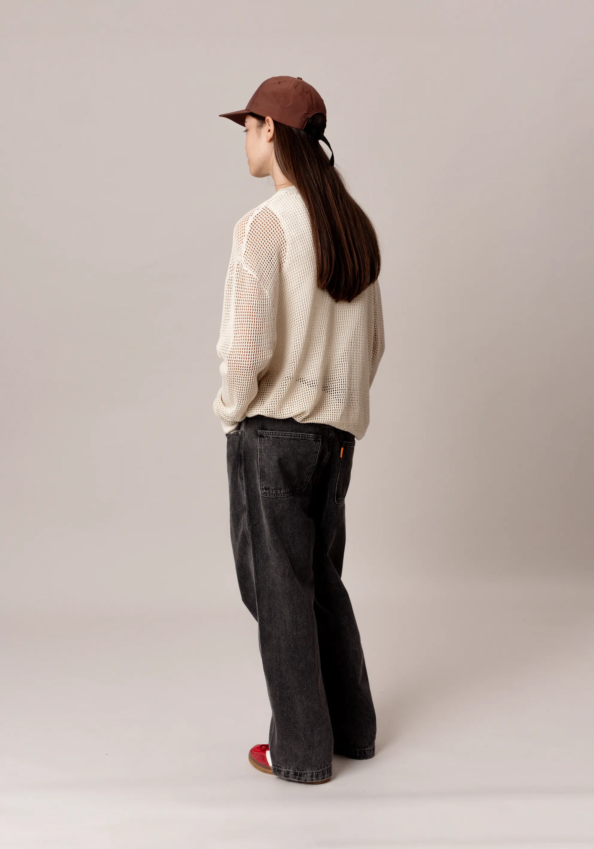 Crochet Crewneck Jumper