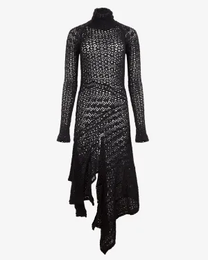 Crochet Panel Dress