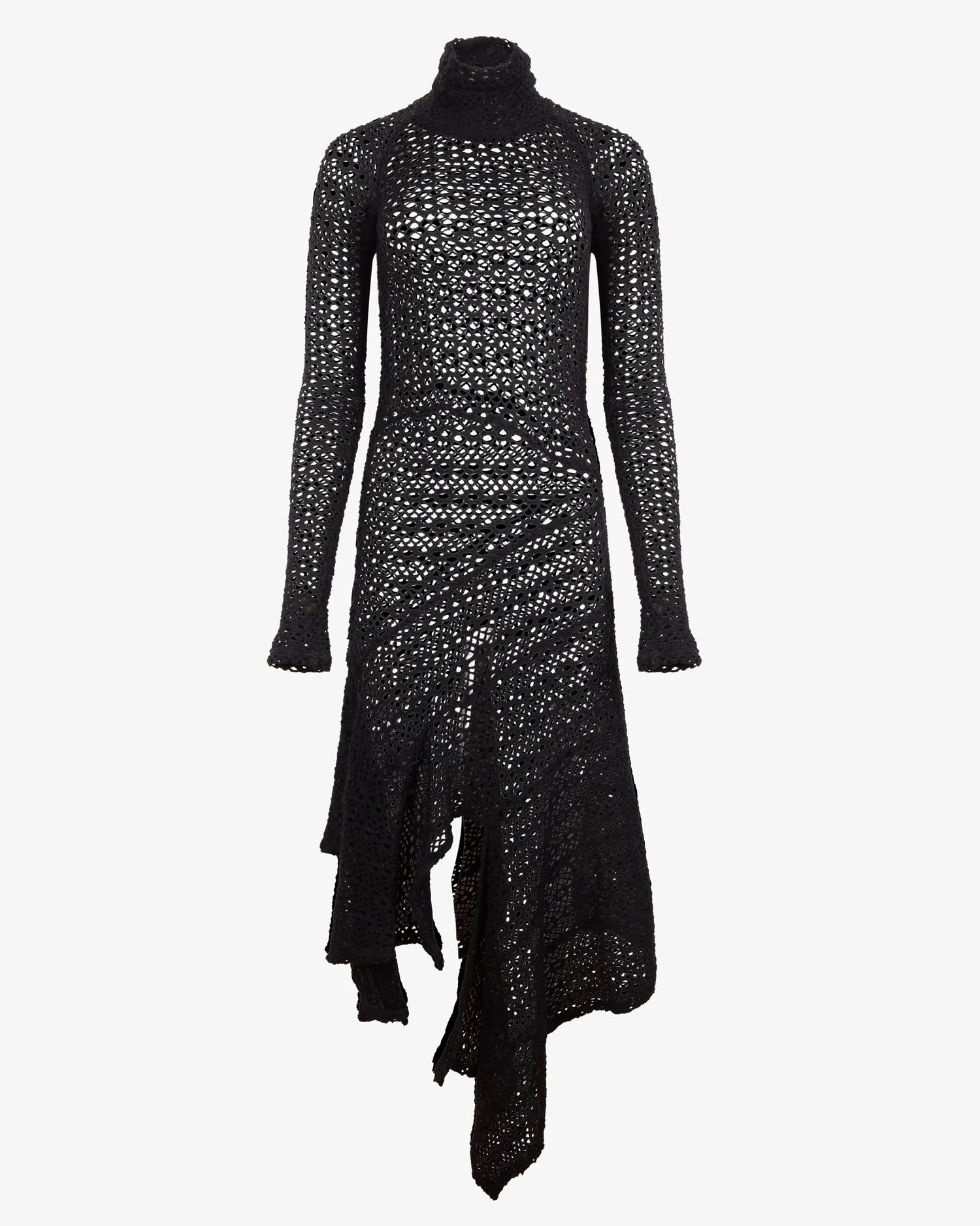 Crochet Panel Dress