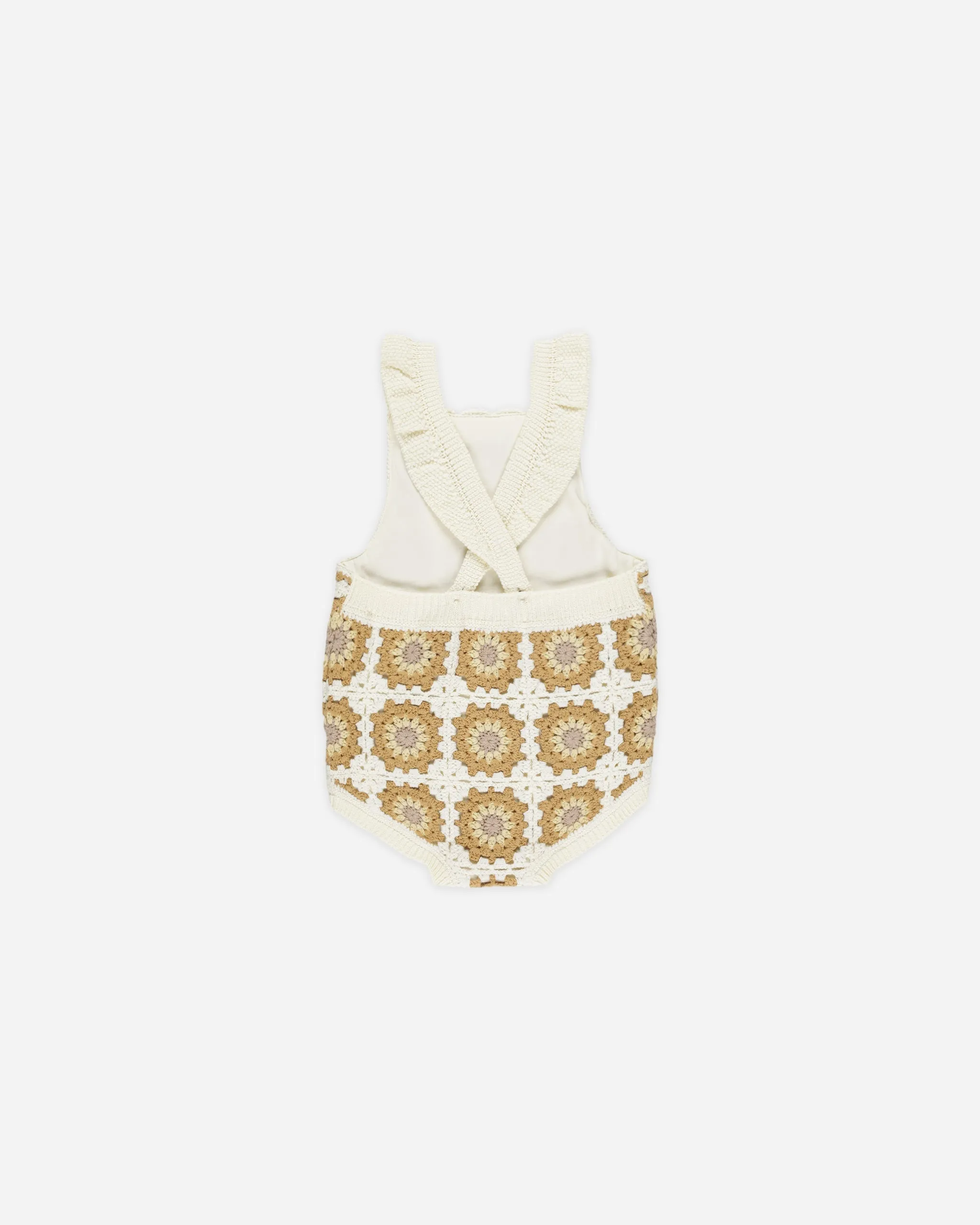 Crochet Romper || Marigold Daisy
