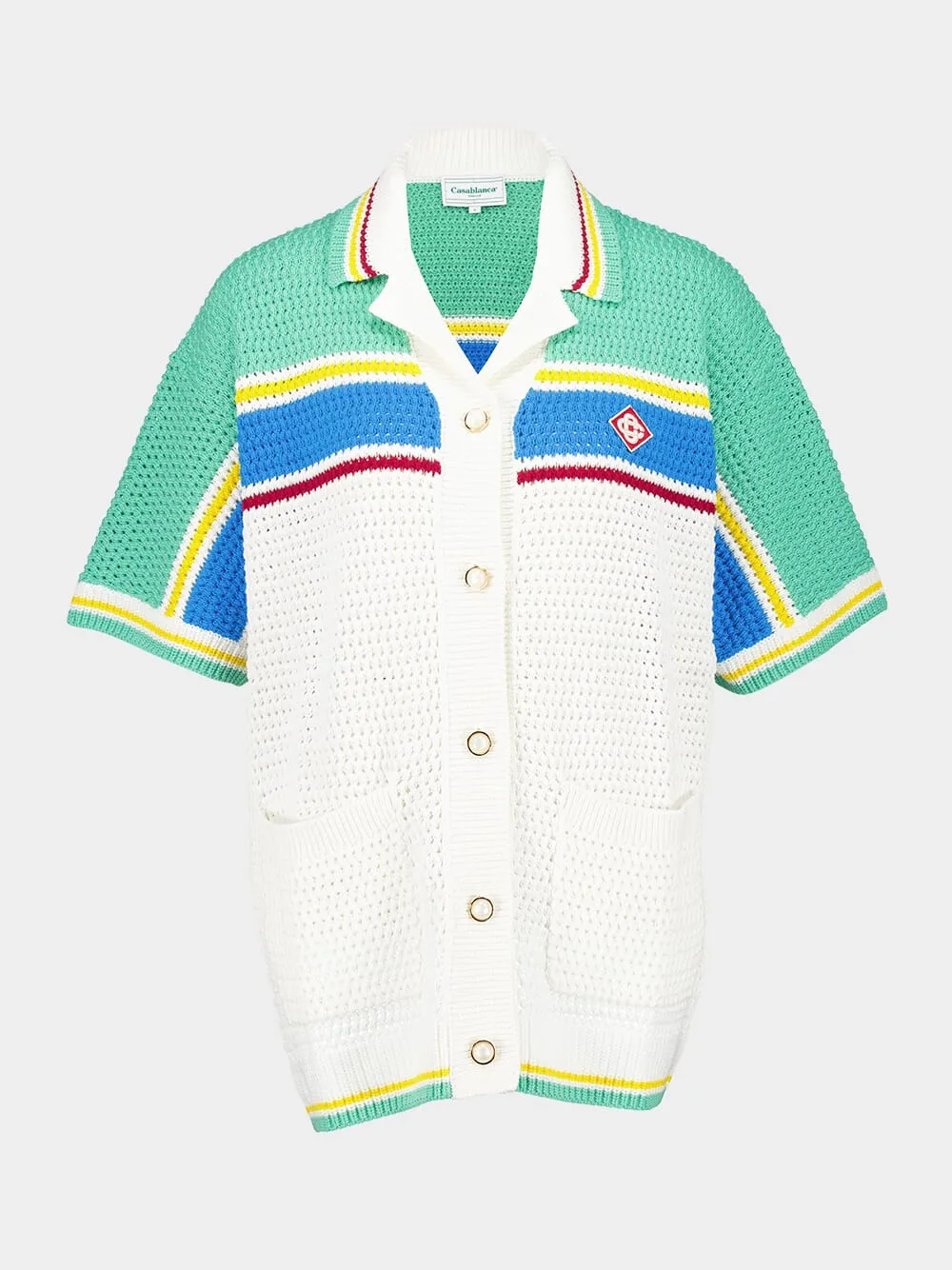 Crochet Tennis Shirt