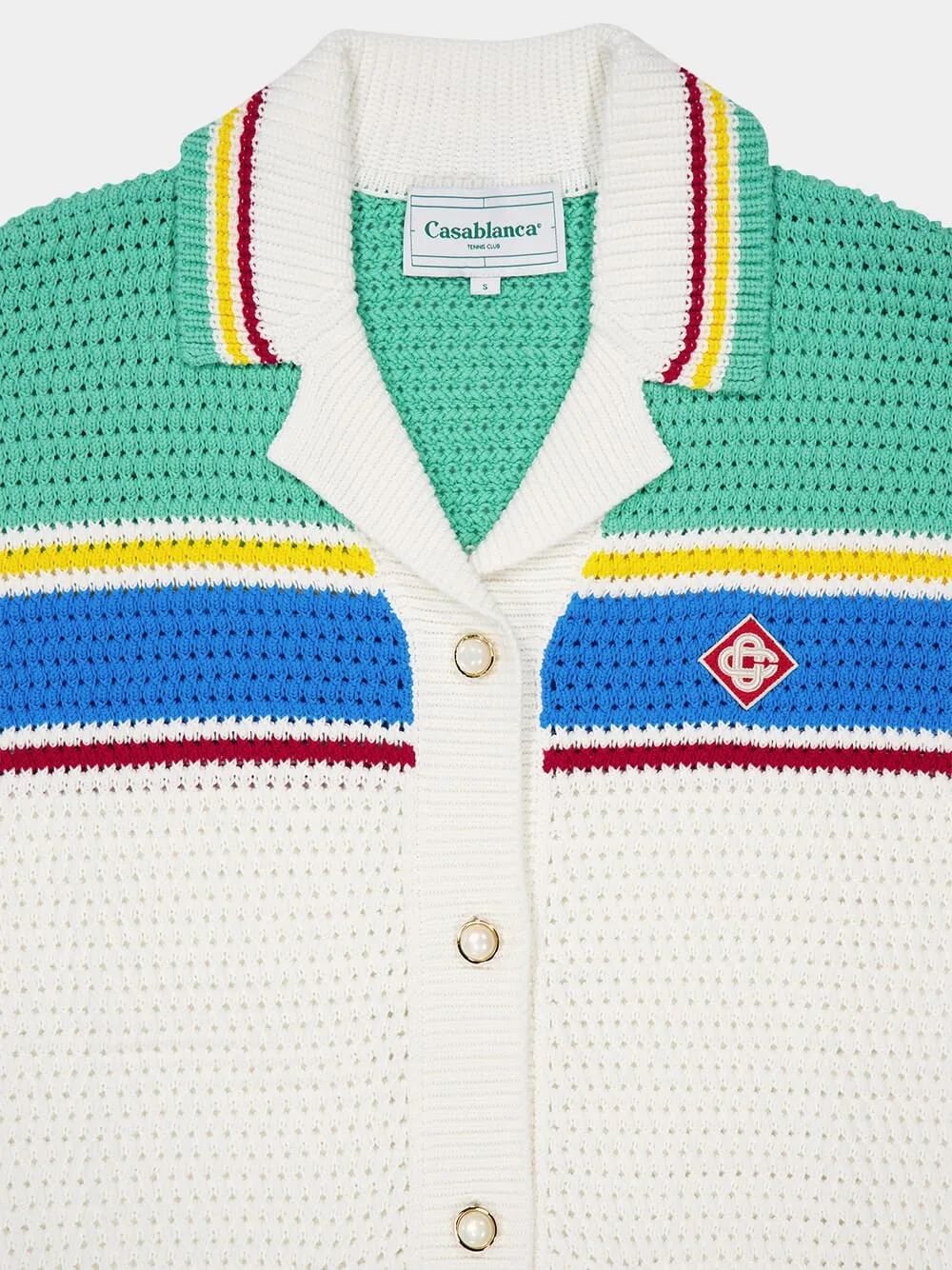 Crochet Tennis Shirt