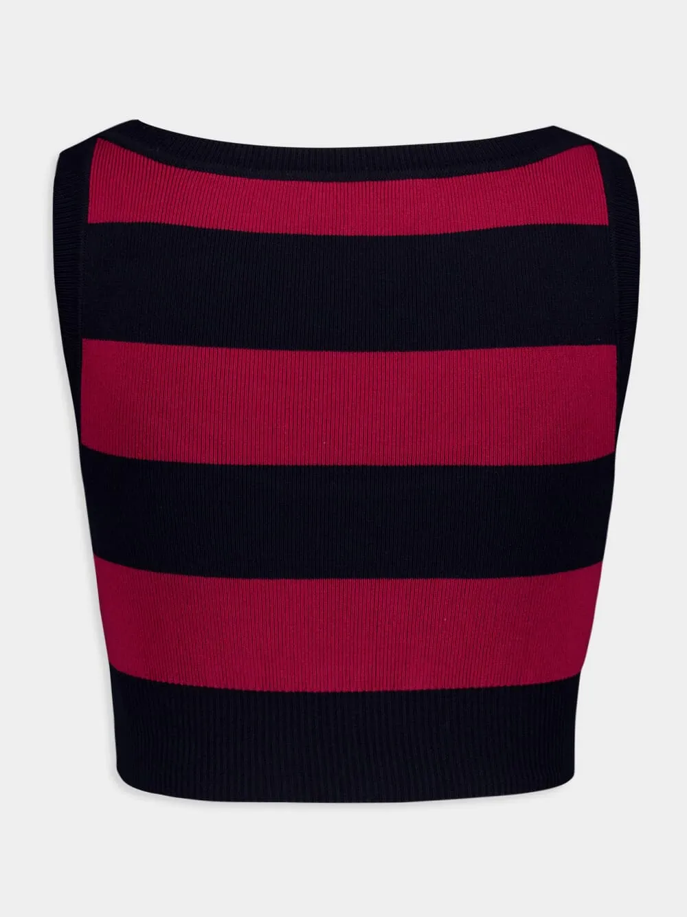 Cropped Knit Top