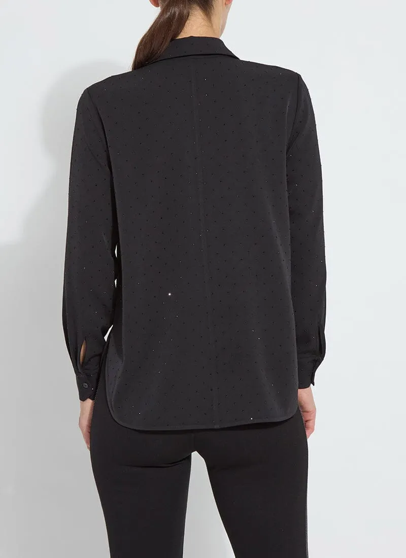 Crystal Embellished Parker Shirt