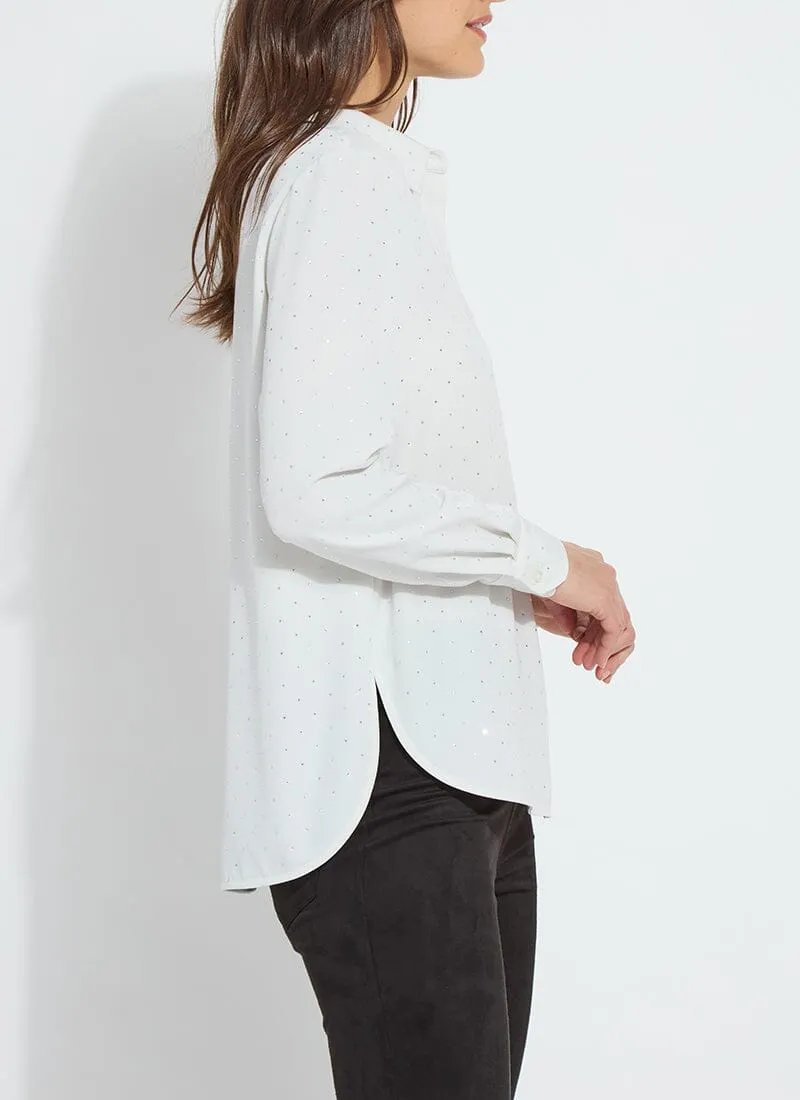 Crystal Embellished Parker Shirt