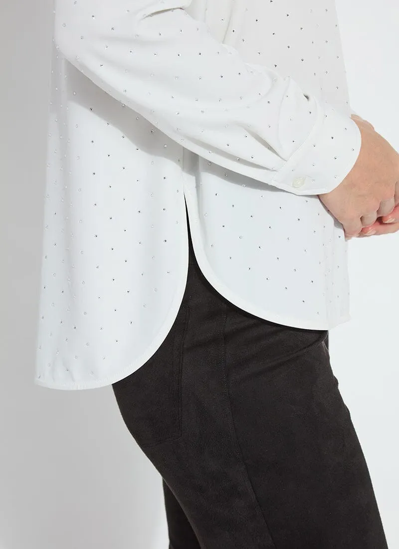 Crystal Embellished Parker Shirt