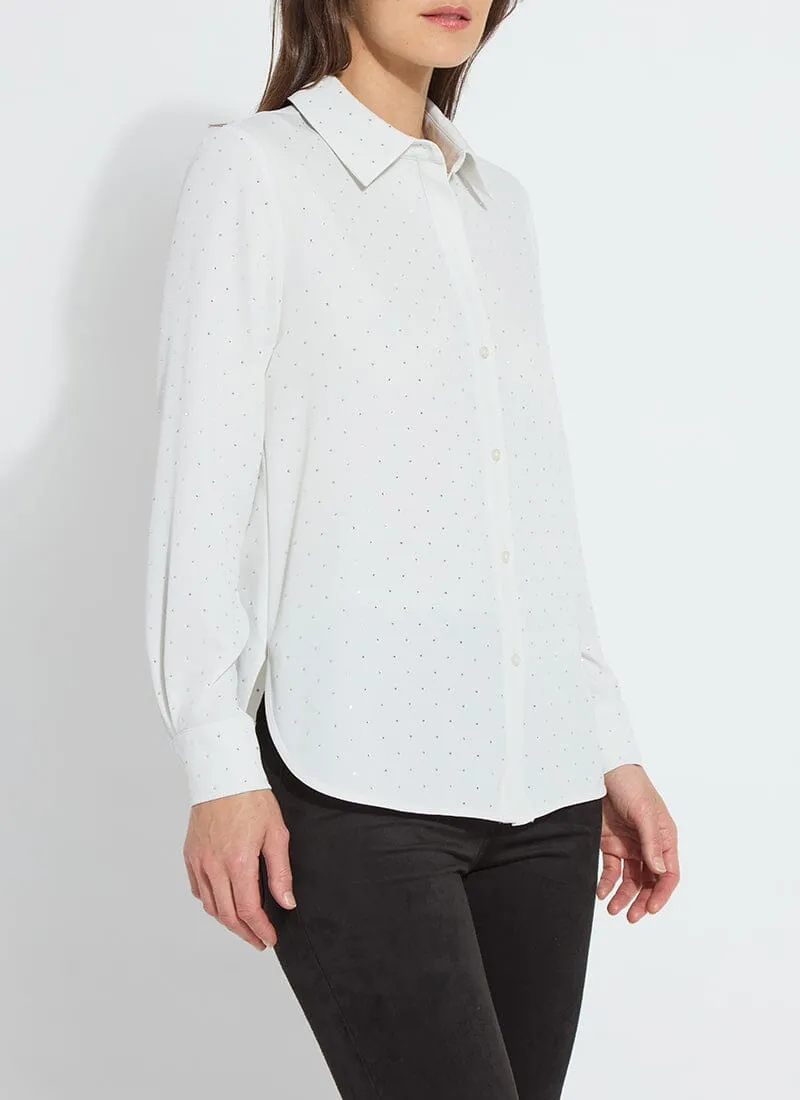 Crystal Embellished Parker Shirt