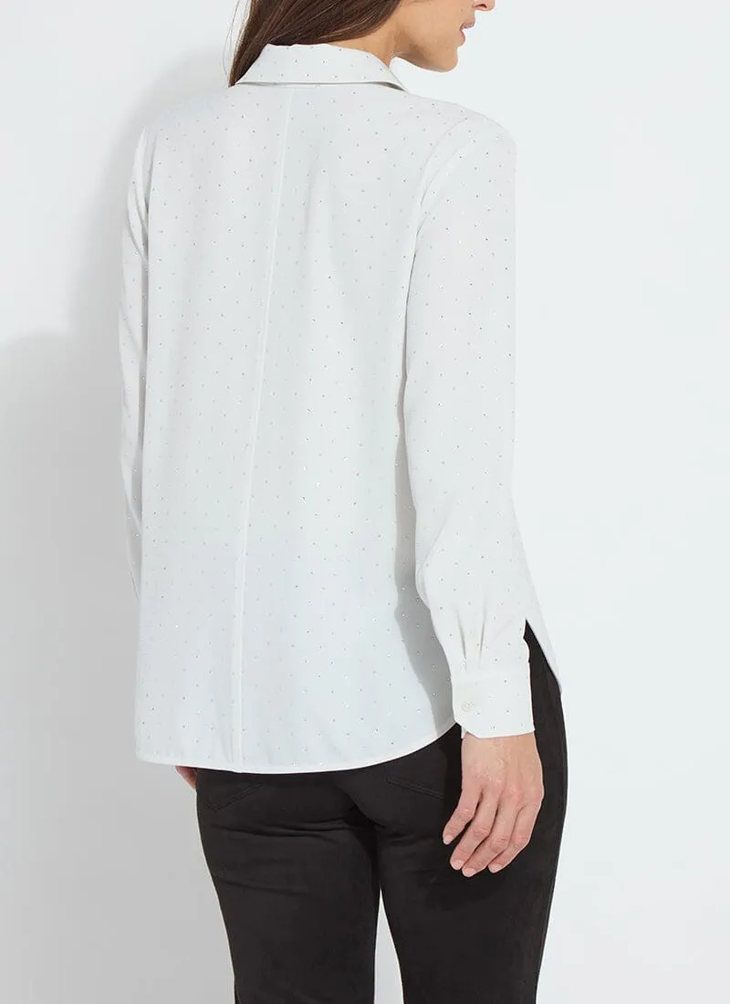 Crystal Embellished Parker Shirt