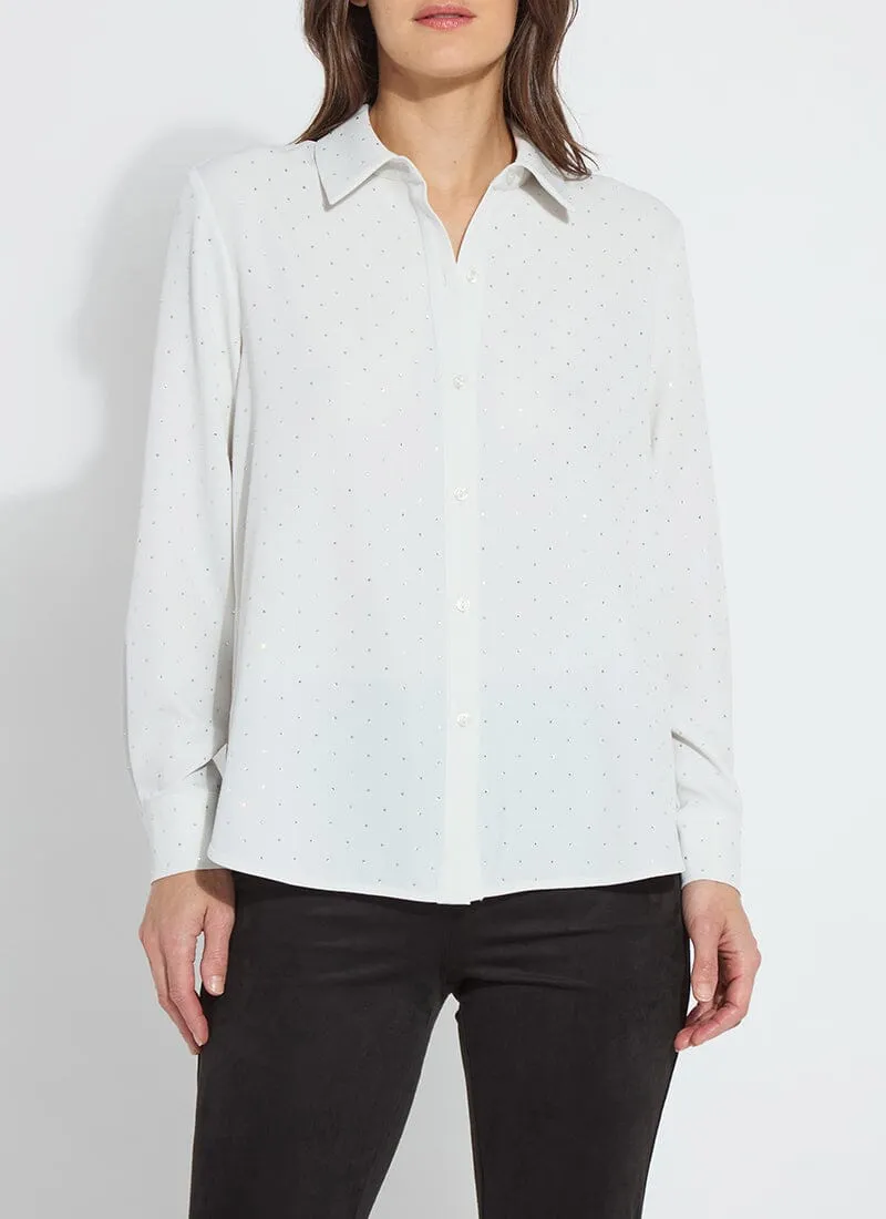 Crystal Embellished Parker Shirt