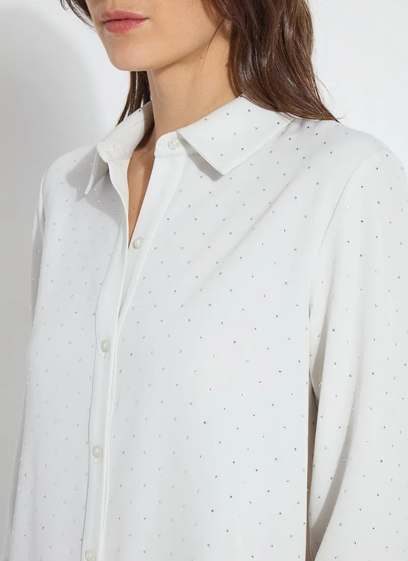 Crystal Embellished Parker Shirt