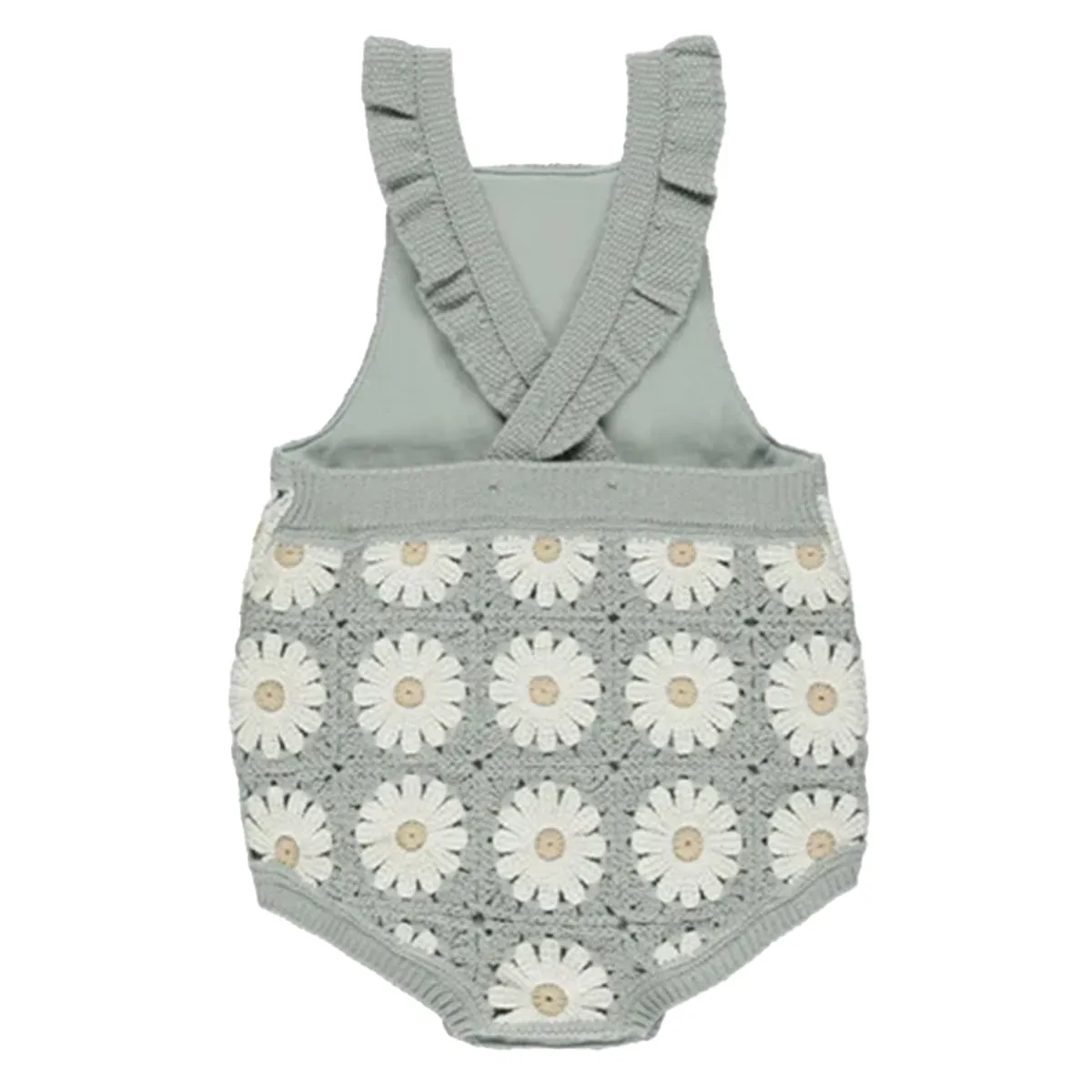 Daisy Crochet Romper