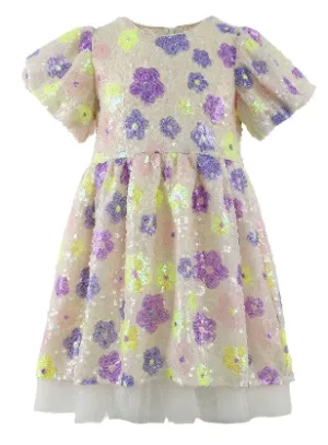 Daisy Sequin Dress
