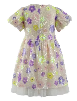 Daisy Sequin Dress
