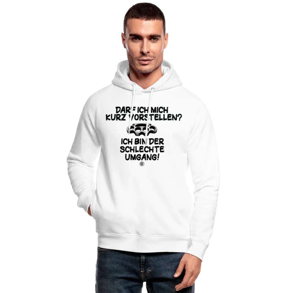 Darf ich mich kurz vorstellen... - Bio-Hoodie von Stanley & Stella