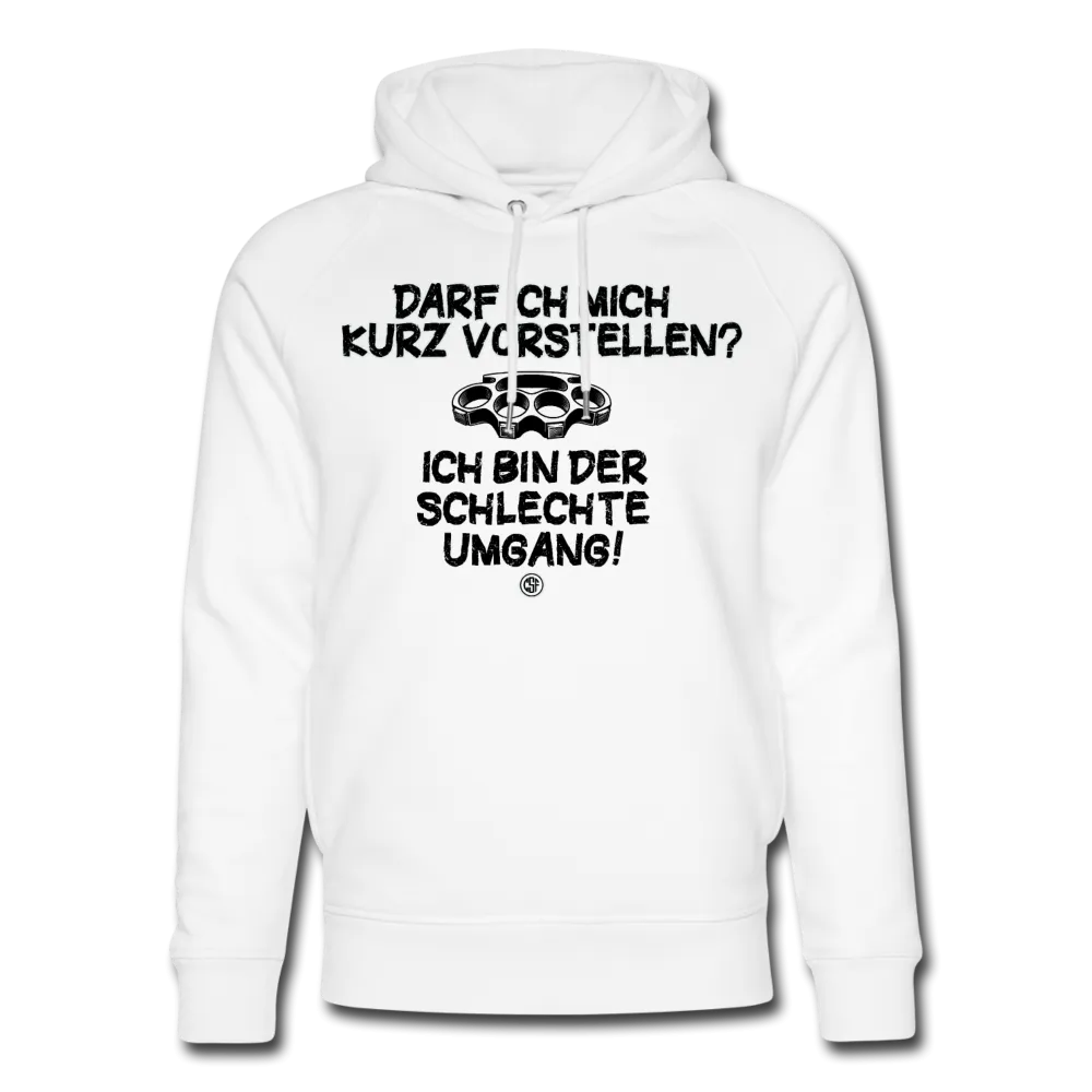 Darf ich mich kurz vorstellen... - Bio-Hoodie von Stanley & Stella