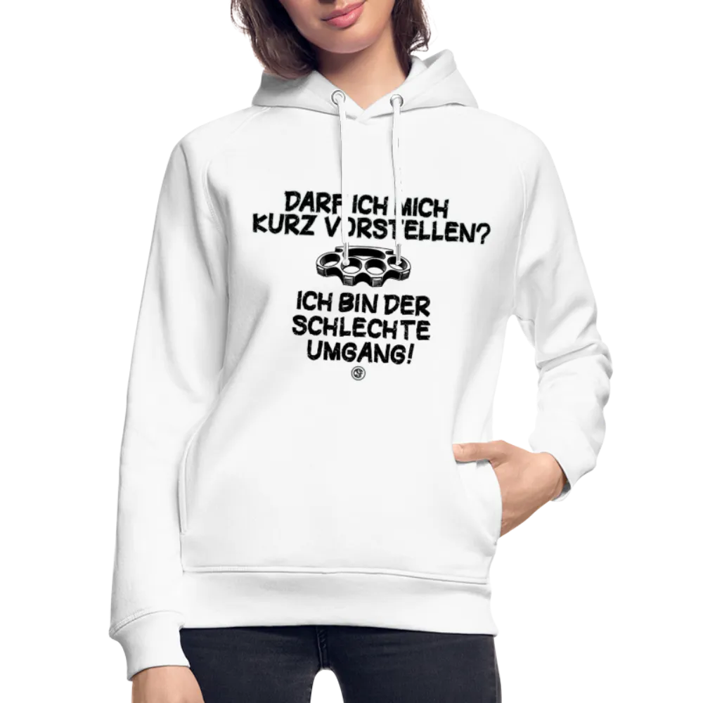 Darf ich mich kurz vorstellen... - Bio-Hoodie von Stanley & Stella