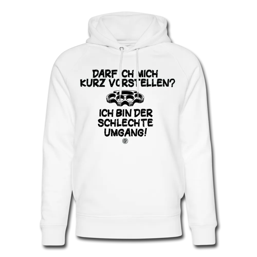 Darf ich mich kurz vorstellen... - Bio-Hoodie von Stanley & Stella