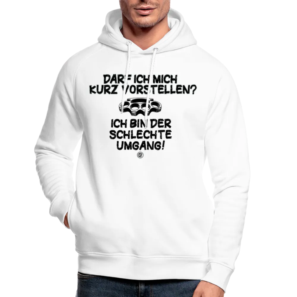 Darf ich mich kurz vorstellen... - Bio-Hoodie von Stanley & Stella