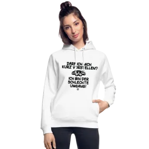 Darf ich mich kurz vorstellen... - Bio-Hoodie von Stanley & Stella