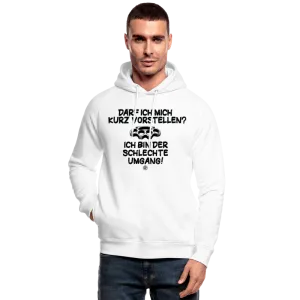 Darf ich mich kurz vorstellen... - Bio-Hoodie von Stanley & Stella