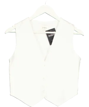 DISSH White Banks Linen Vest UK 6