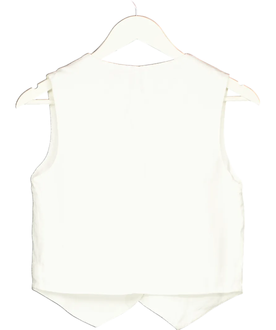 DISSH White Banks Linen Vest UK 6