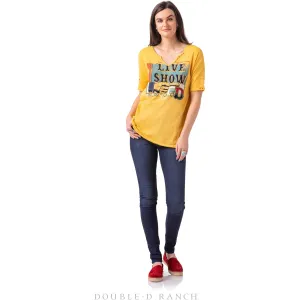 Double D Ranchwear Live Show Top